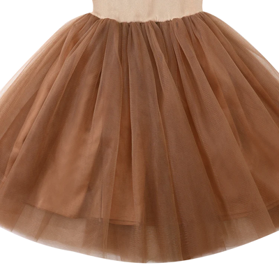 Timie Dress-Clay