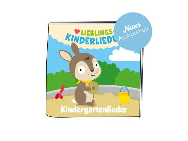 Lieblings-Kinderlieder-Kindergartenlieder [DACH]