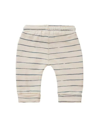 Boys Pants Benjamin regular fit stripe - Whitecap Gray