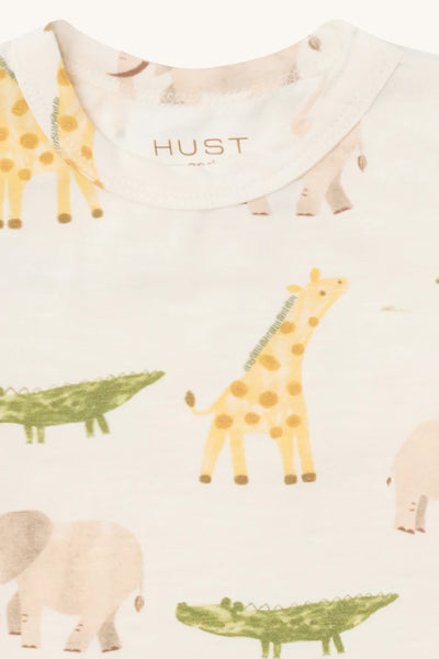 Hust and Claire-HCAugust - T-Shirt Croco and friends