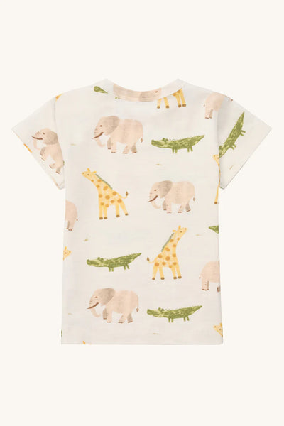 Hust and Claire-HCAugust - T-Shirt Croco and friends