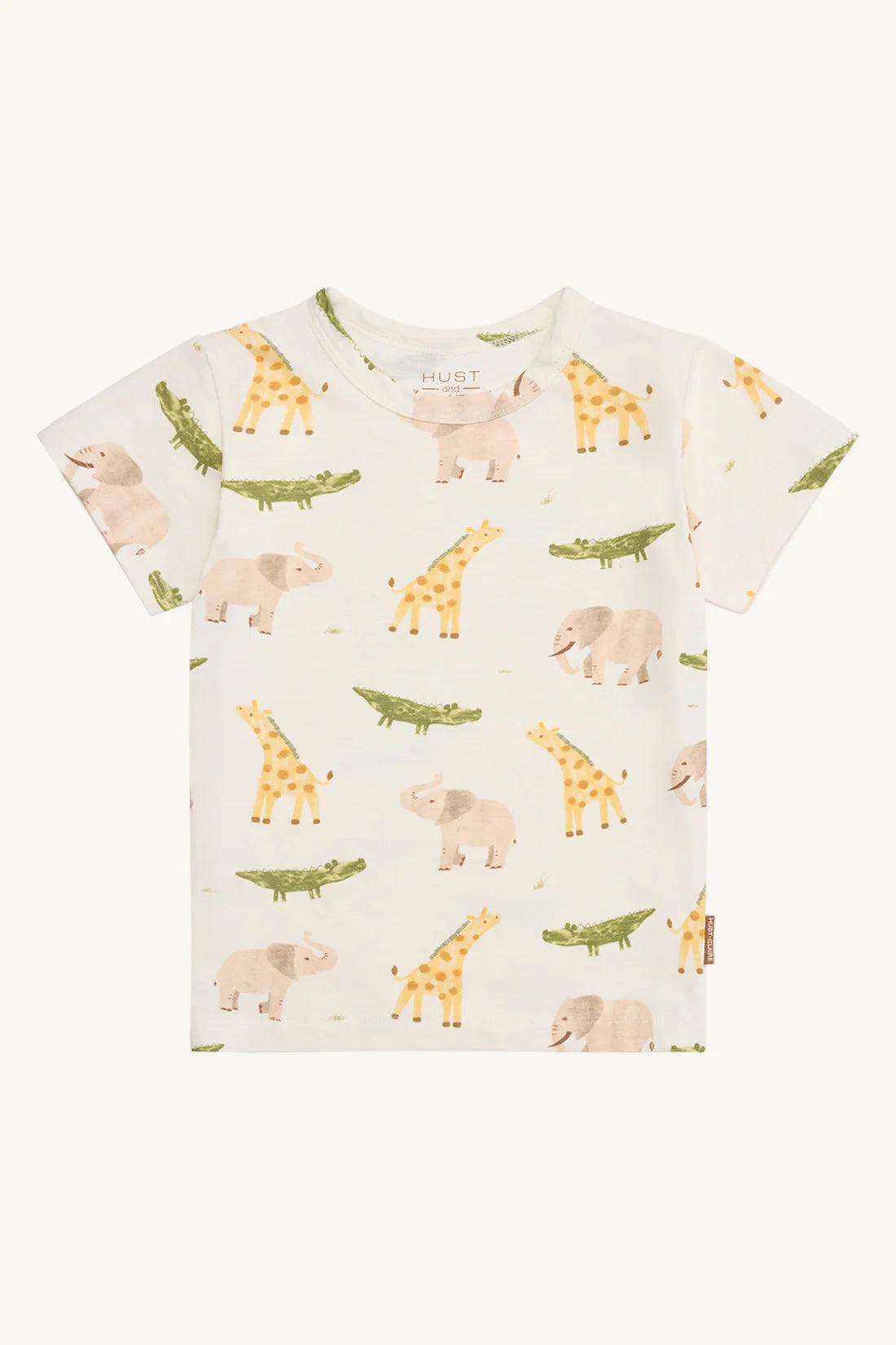 Hust and Claire-HCAugust - T-Shirt Croco and friends