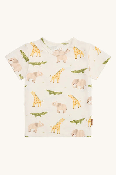 Hust and Claire-HCAugust - T-Shirt Croco and friends