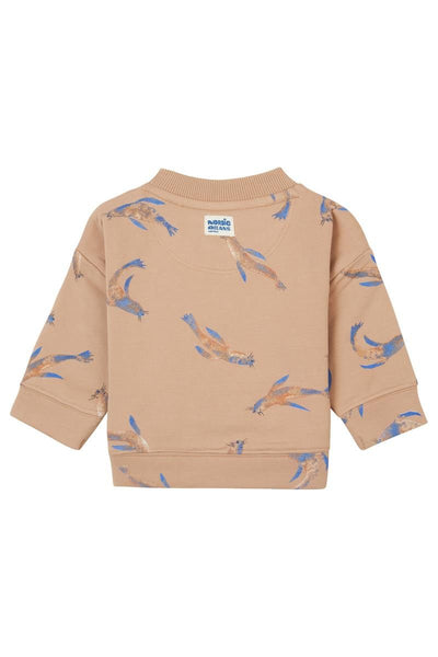 Noppies-Boys Sweater Gaton long sleeve-Natural