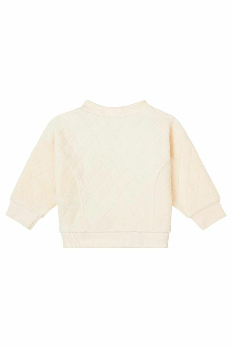 Noppies-Boys Sweater Gata long sleeve-Buttercream