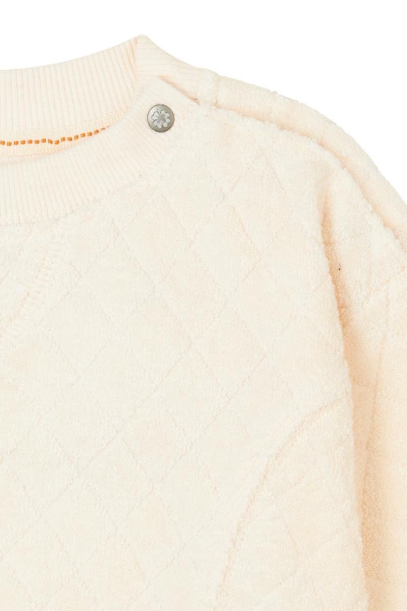 Noppies-Boys Sweater Gata long sleeve-Buttercream