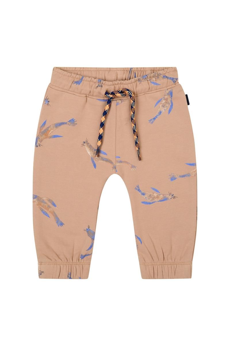 Noppies-Boys Pants Guipry relaxed fit allover print-Natural