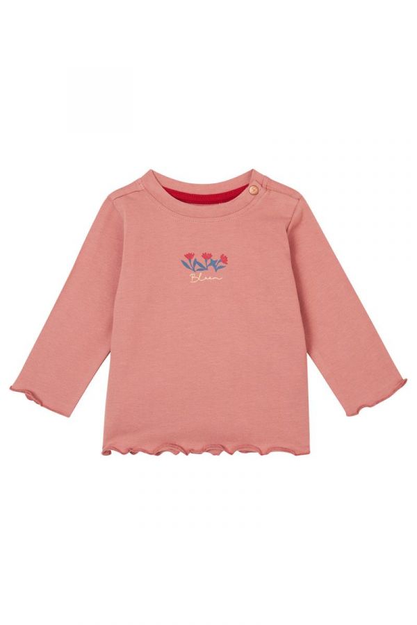 Noppies-Girls Tee Flavy long sleeve-Old Rose