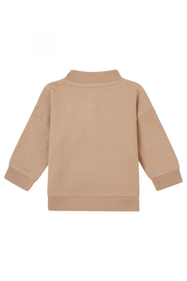 Noppies-Boys Sweater Gazeran long sleeve-Natural