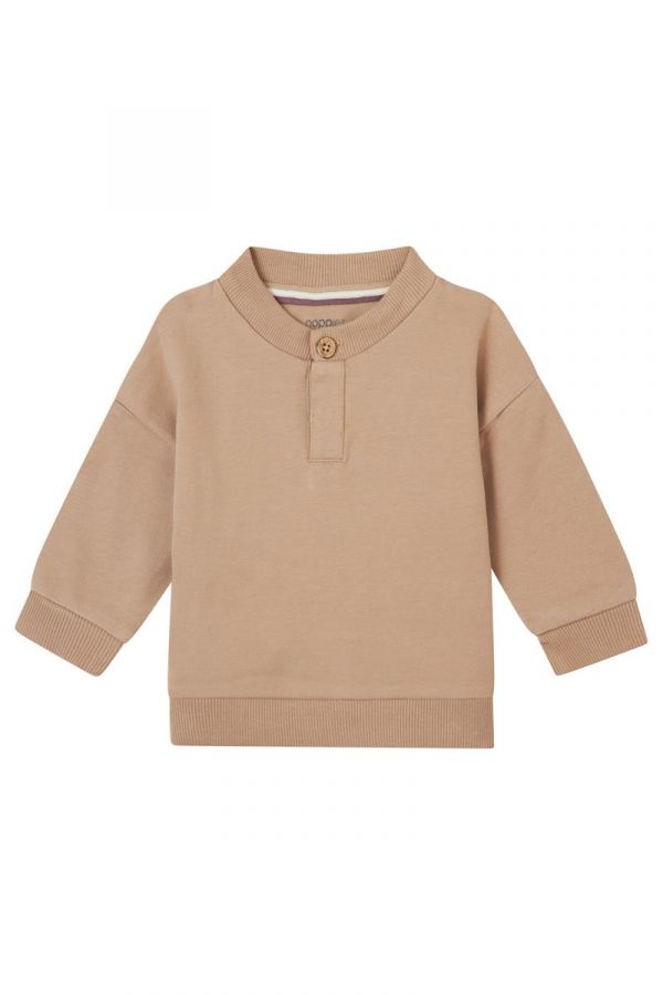 Noppies-Boys Sweater Gazeran long sleeve-Natural