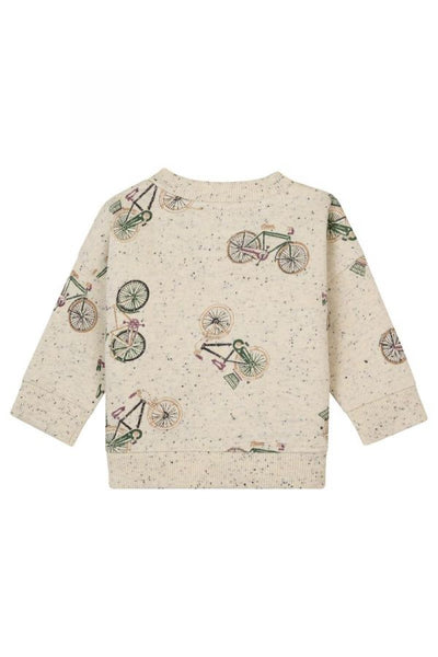 Noppies-Boys Sweater Garidech long sleeve allover print-Fog