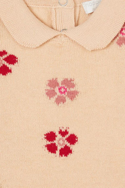 Noppies-Girls Pullover Feuchy long sleeve-Appleblossom