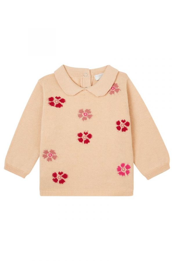 Noppies-Girls Pullover Feuchy long sleeve-Appleblossom