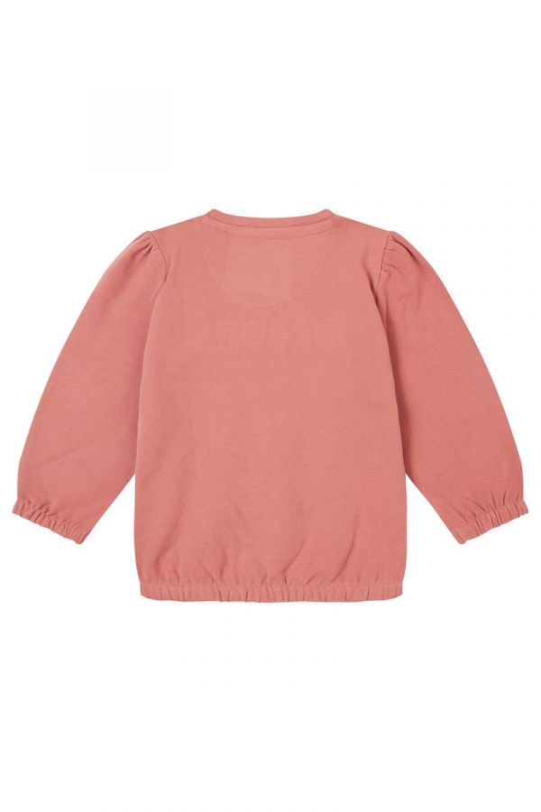 Noppies-Girls Sweater Feurs long sleeve-Old Rose