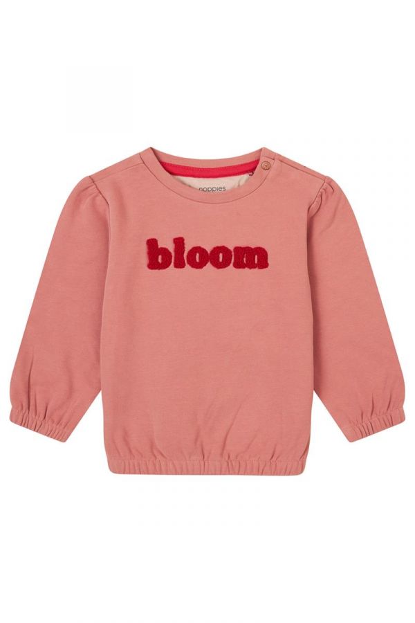 Noppies-Girls Sweater Feurs long sleeve-Old Rose