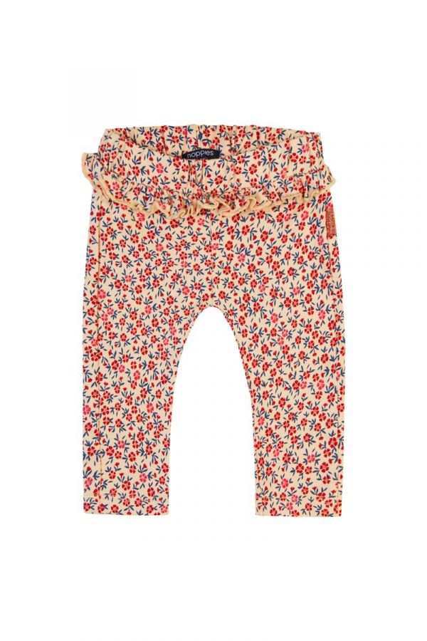 Noppies-Girls Pants Faumont regular fit-Appleblossom