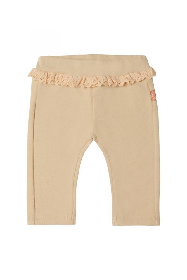 Noppies-Girls Pants Flour regular fit-Appleblossom