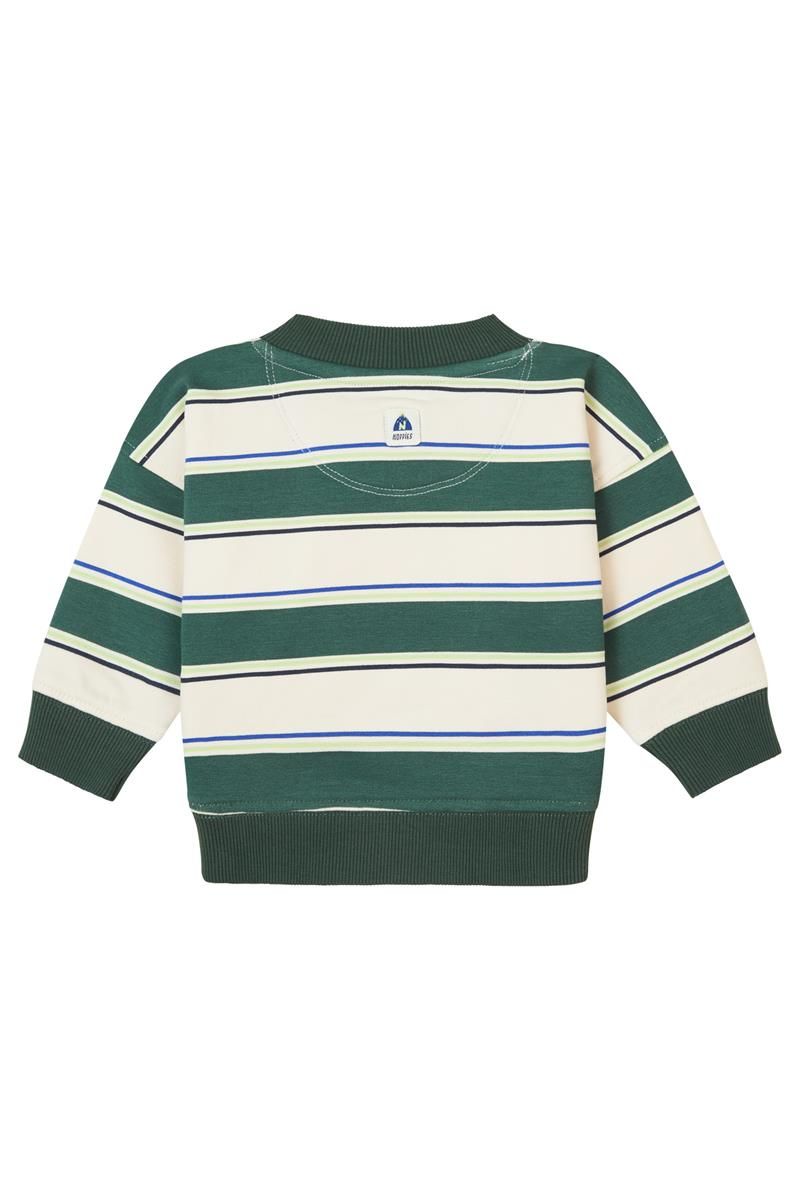 Noppies-Boys Sweater Graveson long sleeve stripe-Garden Topiary