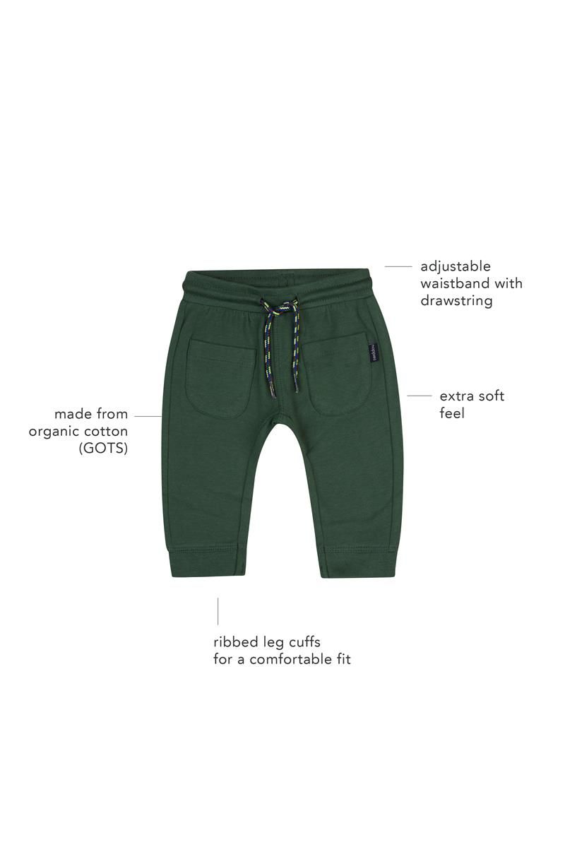 Noppies-Boys Pants Grisel relaxed fit-Garden Topiary