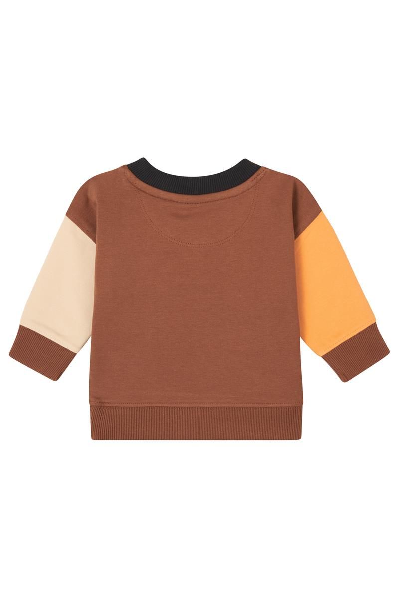 Noppies-Boys Sweater Gomora long sleeve-Brown Patina