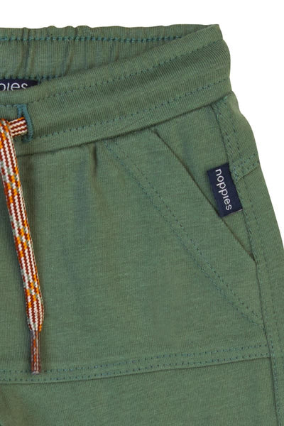 Noppies-Boys Pants Greenstone regular fit-Duck Green