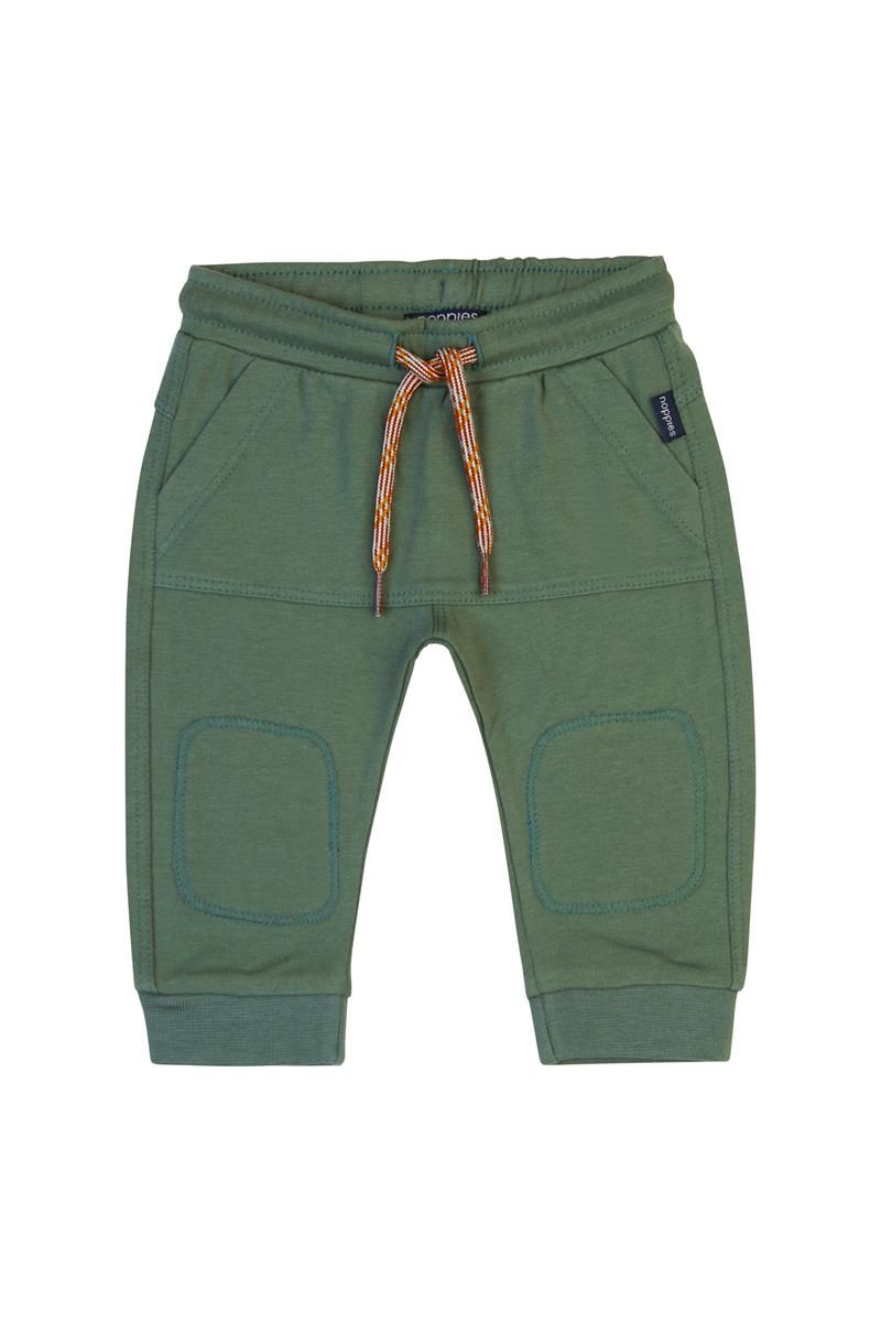 Noppies-Boys Pants Greenstone regular fit-Duck Green