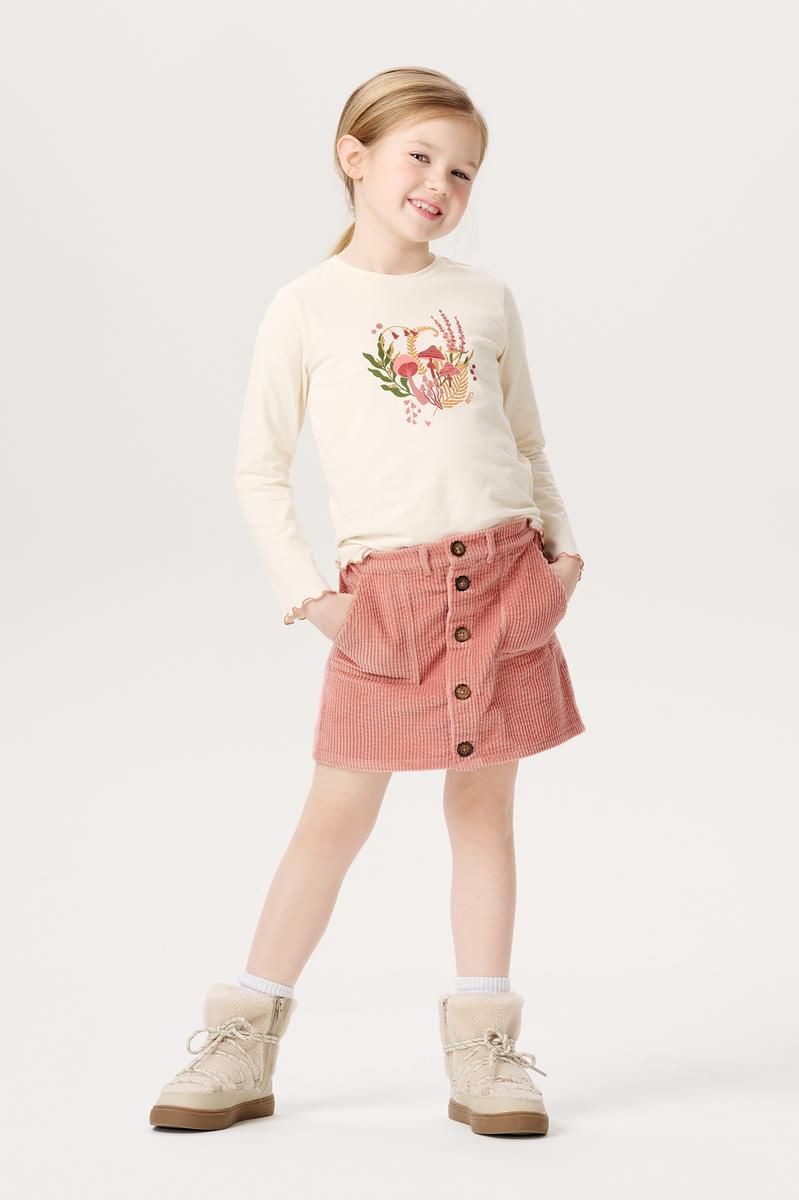 Noppies-Girls Skirt Jena-Old Rose