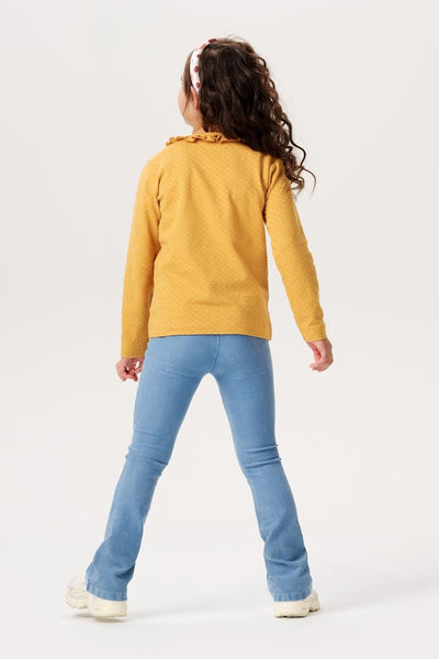 Noppies-Girls Tee Jilin long sleeve-Amber Gold