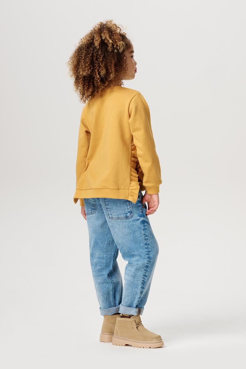 Noppies-Girls Sweater Jiazi long sleeve-Amber Gold