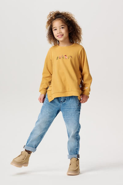 Noppies-Girls Sweater Jiazi long sleeve-Amber Gold