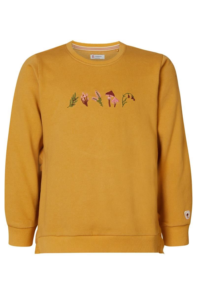 Noppies-Girls Sweater Jiazi long sleeve-Amber Gold