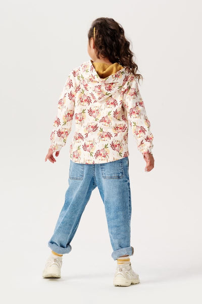 Noppies-Girls Sweater Juxi long sleeve allover print-Buttercream