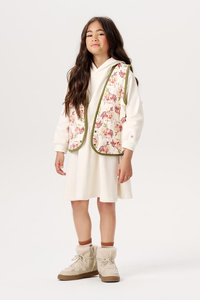 Noppies-Girls Gilet Jonestown reversible-Buttercream