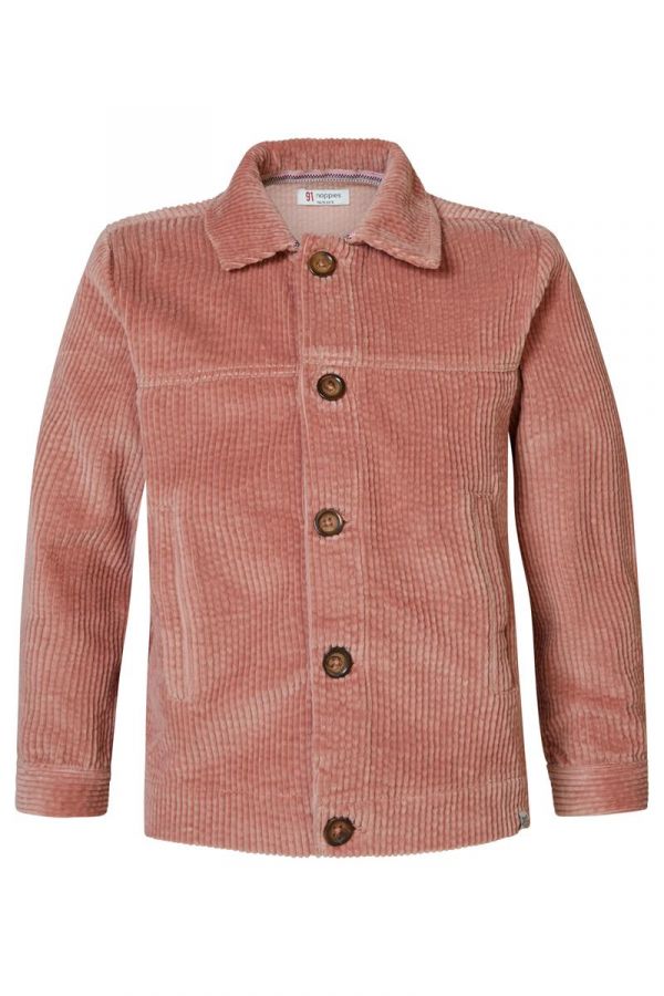 Noppies-Girls Jacket Josephine-Old Rose