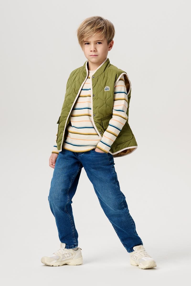 Noppies-Boys Bodywarmer Herin-Olive Branch