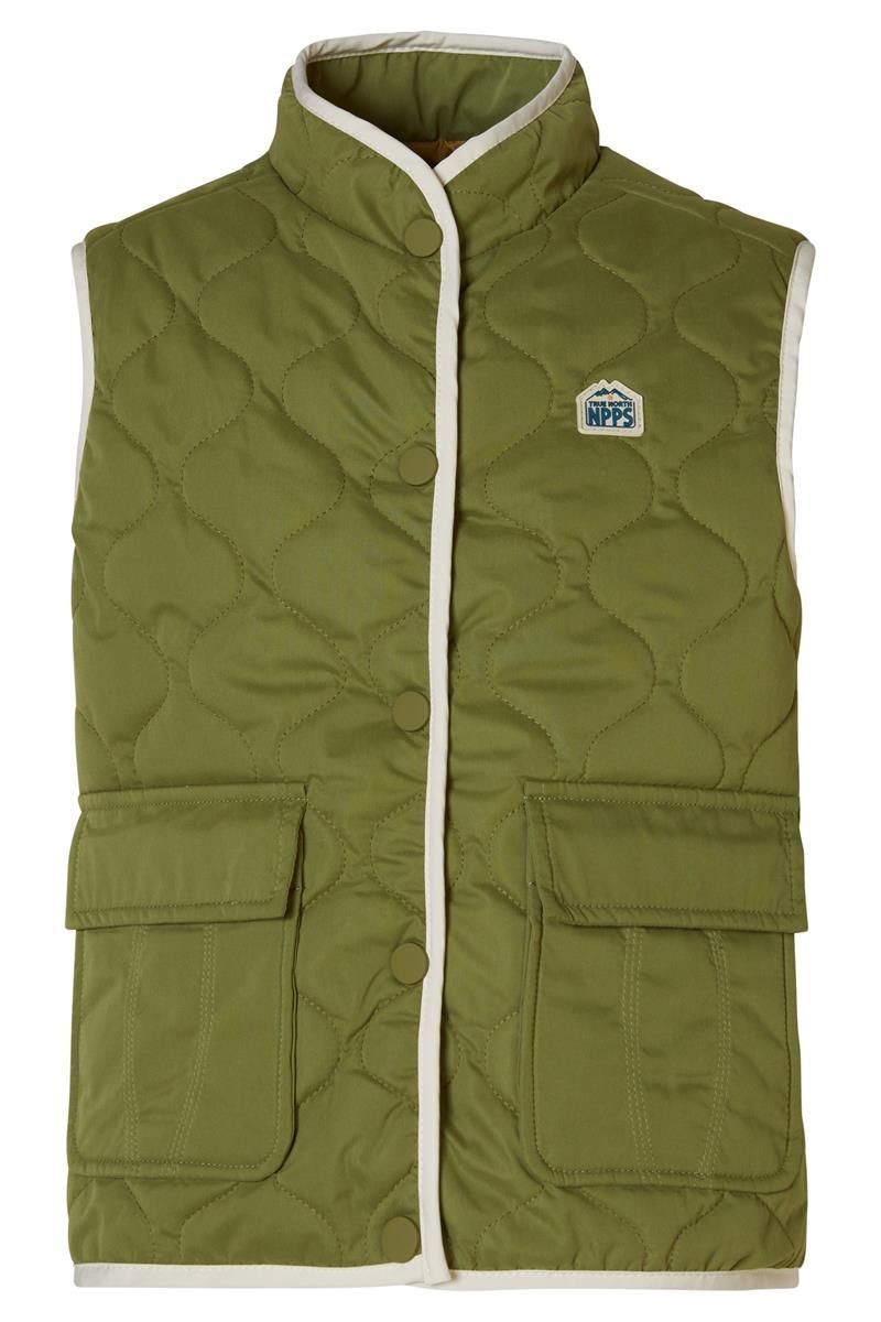 Noppies-Boys Bodywarmer Herin-Olive Branch