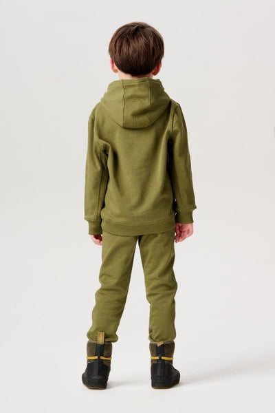 Noppies-Boys Pants Haybes regular fit-Olive Branch