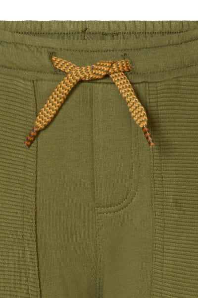 Noppies-Boys Pants Haybes regular fit-Olive Branch