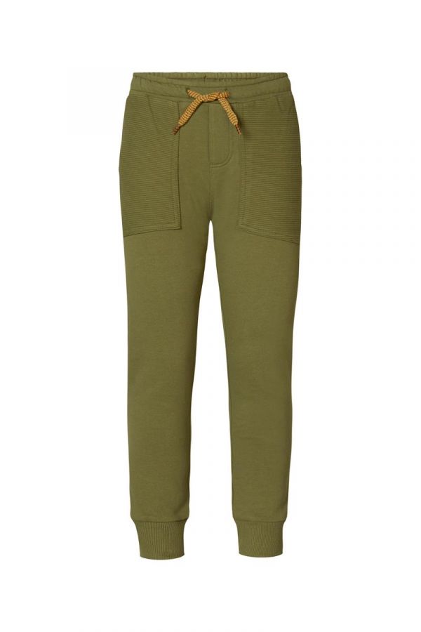 Noppies-Boys Pants Haybes regular fit-Olive Branch