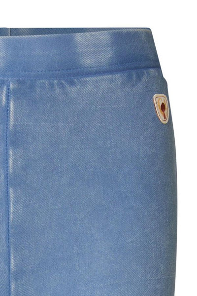 Noppies-Girls Legging Jessup flared fit-Washed blue