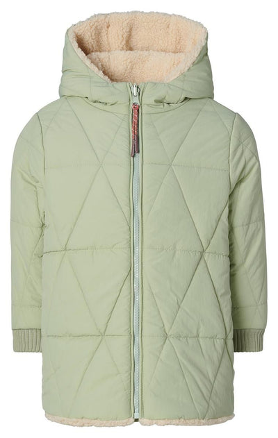 Noppies-Girls Jacket Jinbi reversible-Stone Bay