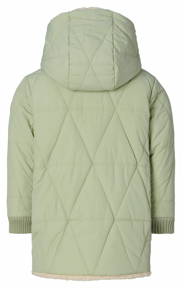 Noppies-Girls Jacket Jinbi reversible-Stone Bay