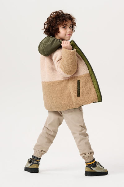 Noppies-Boys Jacket Hoyos reversible-Forest Night