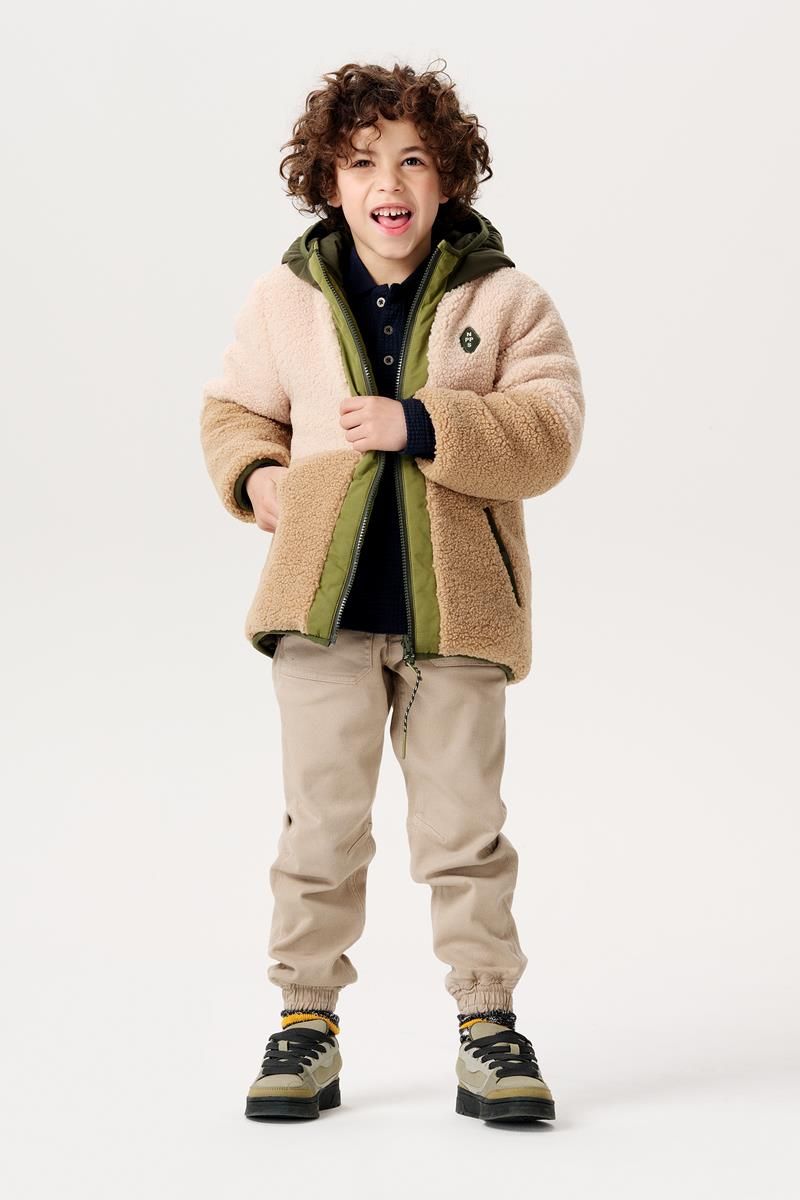 Noppies-Boys Jacket Hoyos reversible-Forest Night