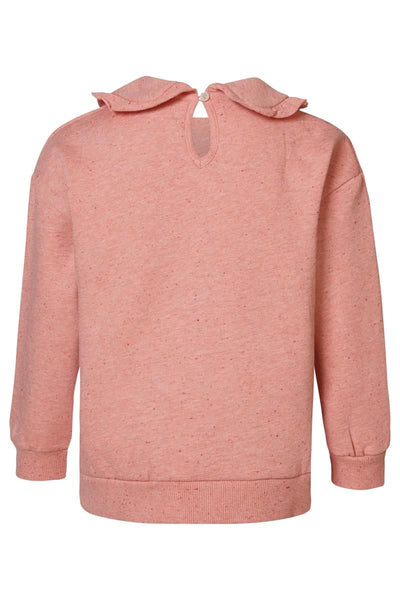 Noppies-Girls Sweater Jizan relaxed long sleeve-Terra Cotta