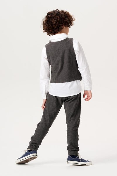 Noppies-Boys Gilet Gaillard -Phantom