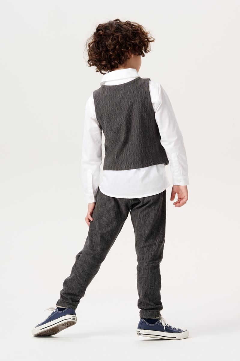 Noppies-Boys Pants Garvin relaxed fit-Phantom