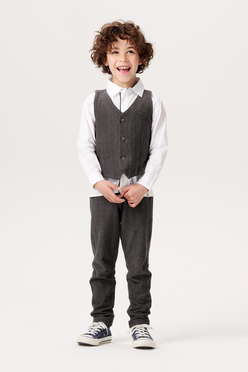 Noppies-Boys Pants Garvin relaxed fit-Phantom