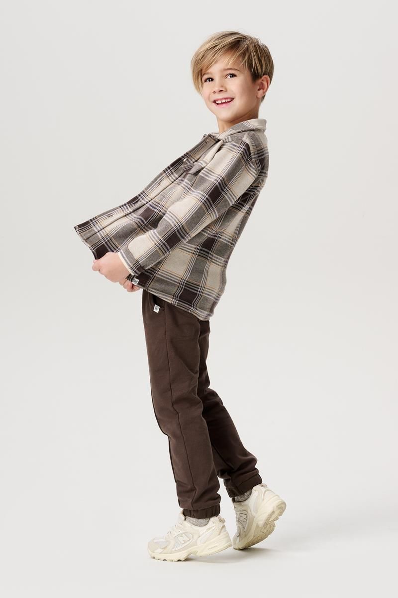 Noppies-Boys Pants Harburg regular fit-Turkish Coffee