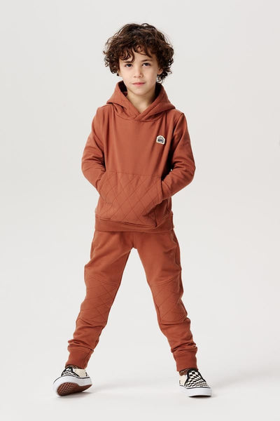 Noppies-Boys Pants Hannover regular fit-Brown Patina